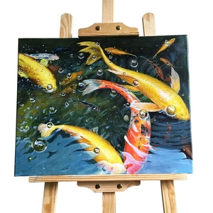 Toile extensible blanche de artiste en coton, pour peinture sur bois, vente en gros, - Product Image 6