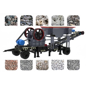 Trituradora de Mandíbulas Móvil <span class=keywords><strong>Rhine</strong></span> 250x300, Máx. 6t/h, para Línea de Producción de Piedra Caliza, Piedra de Río y Agregados - Product Image 2