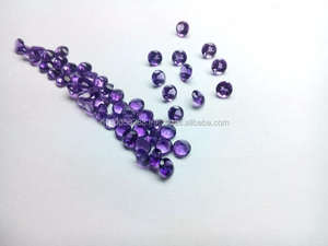 Ametista Africana Natural de 6mm, Forma Redonda, Tratada con Calor, Certificada por Aigs, Gema Suelta para Joyería - Product Image 5