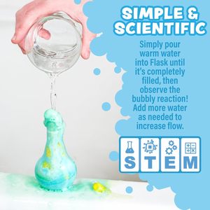 <span class=keywords><strong>KLEAR</strong></span> Tub Works ชุด 6 ชิ้น ของเล่นอาบน้ำเด็กแบบปลอดสารพิษ ของเล่นอาบน้ำแบบมีปฏิสัมพันธ์ ฟองสบู่ ฟองฟู่ สนุกสนาน ของเล่นแปลกใหม่ - Product Image 4