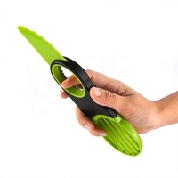 Best verkochte producten 2026 3-in-1 avocado-snijder, fruitpitverwijderaar, multifunctionele avocado-snijmes