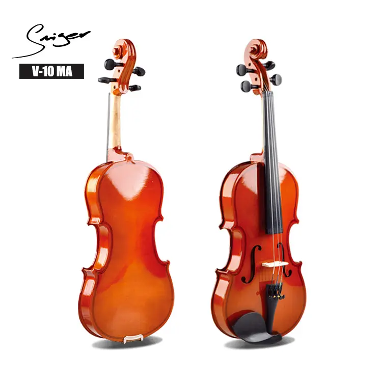 Barato preço violino personalizado marca full size 1 4 8 16 baixo madeira atacado fábrica iniciante violinos estudante