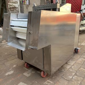 Découpeuse commerciale de cube de viande découpeuse de poitrine de poulet hachoir à viande congelé à vendre découpeuse de viande congelée - Product Image 3