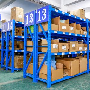 300KG 보관 선반 멀티 레이어 중형 중장비 차고 금속 스태킹 선반 보관 선반 창고 랙 - Product Image 5