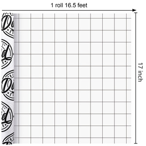 Original design 5-meter digital printed black and <b>white</b> gift <b>wrapping</b> <b>paper</b> for Father's Day - Product Image 6