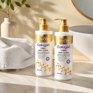 Ensemble de soins de la peau anti-rides au collagène SADOER, sérum pour le visage, tonique, nettoyant, lotion, crème, crème pour les yeux, kit de soins du visage raffermissant et hydratant - Product Image 2
