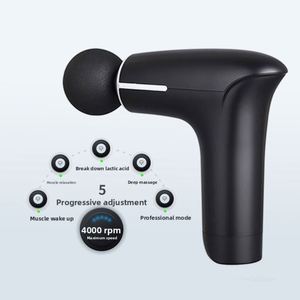 Mini pistolet de massage musculaire compact, best-seller transfrontalier, pour usage domestique et professionnel, portable, vente en gros - Product Image 2