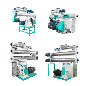 Máquina de pellets de alto rendimiento para uso doméstico Fabricación de piensos de alta eficiencia utilizando soja Motor de motor de nueva condición - Product Image 5