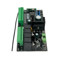 Carte de commande de portail battant ID200 moderne 12-24V DC avec démarrage progressif et arrêt, capacité de charge de 1500 kg