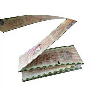 Cupón de <span class=keywords><strong>Descuento</strong></span> y Boleta con Número de Serie Impreso Digitalmente con Etiqueta de Papel Kraft - Product Image 2