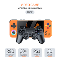 Console de jeu portable rétro M41P, écran IPS 4,2 pouces, sortie TV, lecteur de jeux vidéo portable, pour cadeau, prise en charge du logo personnalisé OEM