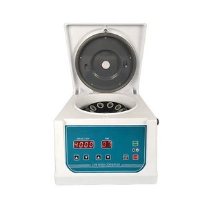 Centrifugeuse de laboratoire de bureau de bonne qualité à basse vitesse, bon prix, pour laboratoire et hôpital - Product Image 5