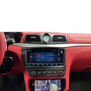 Carplay de 10,1 pulgadas para Maserati GT 2007-2015 Android 13 reproductor Multimedia de navegación GPS unidad principal de pantalla dual superior e inferior - Product Image 1
