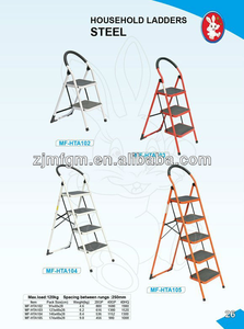 <span class=keywords><strong>5</strong></span> Bước Thép Hộ Gia Đình Thang Với Tay Vịn <span class=keywords><strong>5</strong></span> Bước Thang Thép Gia Đình Có Thể Gập Lại - Product Image 2
