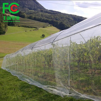 Prix usine 40 maille 50 maille serre agricole HDPE plante insecte net traité UV moustiquaire maille
