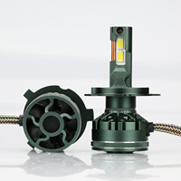 Ampoules LED Canbus 120W pour Voiture, Camion, Moto, Accessoires V45PRO H4 H7 H11 9005 Phares LED