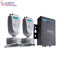 Série UPort 1100, 1 port série RS-232 + 1 port USB, connecte les périphériques série au PC via l'interface USB.