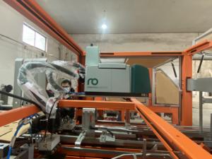 자동 골판지 상자 만들기 기계 과일 상자 건립 기계 상자 메이커 - Product Image 4