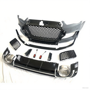 Kit de Carrocería a <span class=keywords><strong>Precio</strong></span> de Fábrica para <span class=keywords><strong>Audi</strong></span> A3 S3 2013-<span class=keywords><strong>2016</strong></span>, Actualización a <span class=keywords><strong>RS3</strong></span> con Parachoques Delantero, Parrilla y Difusor para A3 8V S3 - Product Image 1