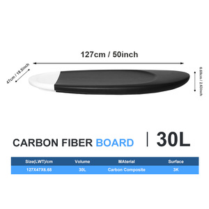 Sup downwind บอร์ดฟอยล์ไฮโดรฟอยล์, แผ่นฟอยล์ลายคลื่นคาร์บอนไฟเบอร์ที่เป็นเอกลักษณ์สำหรับ <span class=keywords><strong>Takuma</strong></span> - Product Image 2