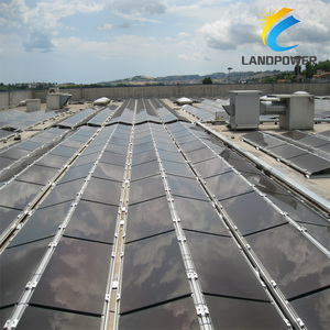 Montage de panneau solaire, triangle réglable à pré-assemblage pour panneau solaire, installation de système d'énergie, est/est/West - Product Image 5
