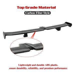 Accessoires extérieurs automobiles Aileron de voiture en Fiber de carbone véritable Automobile Cmst Tail Wing pour <span class=keywords><strong>Tesla</strong></span> <span class=keywords><strong>Model</strong></span> Y - Product Image 3