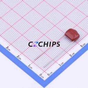 Condensateur à film polypropylène (CBB) PPN391K2J3AA320MA1, composant traversant (THT), pas de 7,5 mm, 390 pF, 10 %, 630 V - Product Image 2