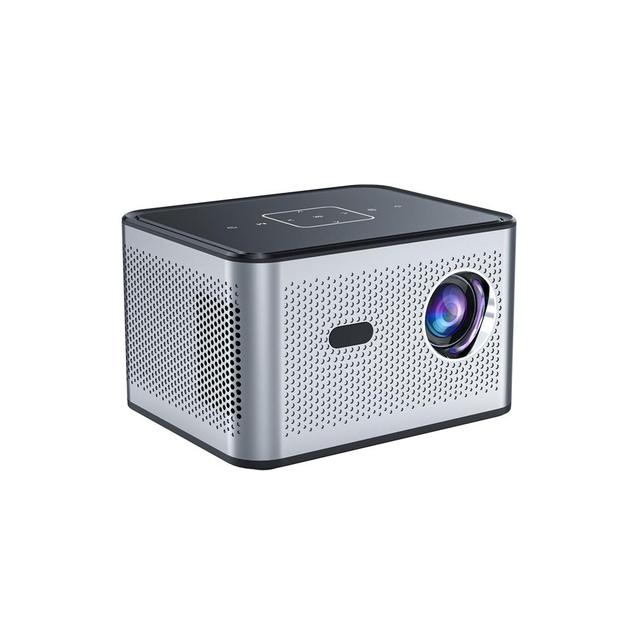 Android Mini Projector 5G WiFi OEM ODM Supported 2G16G 720P HD LCD LED 150Ansi Lumens 3D Android 10.0 Smart Projector