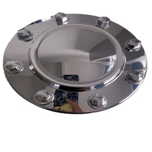 Dodge <b>Wheel</b> Hub Cap 4 Piece Set 139.7mm PCD 4 Hole For Ram 2011-2018 <b>Replacement</b> - Product Image 2