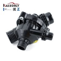 RACEORLY 11537549476 11537544788 Thermostat de liquide de refroidissement 97 ° C pour BMW N52 N54 1 3 5 6 7 Series X3 X5 335i 328i