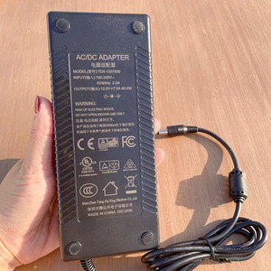 Tdx Tengdaxing 48V 4A <b>Power</b> <b>Adapter</b> For Massage Bed DC Output 1M Cable Natural Cooling 90 Efficiency Level 5 Protection - Product Image 3