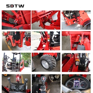 รถตักดิน4x4ล้อลากรถตักขนาดเล็กแบบรถ<span class=keywords><strong>แบค</strong></span><span class=keywords><strong>โฮ</strong></span>ผลิตในจีน - Product Image 6