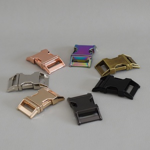 Gesper Multifungsi 25mm dari Paduan Logam Warna Rose <span class=keywords><strong>Gold</strong></span> yang Dapat Disesuaikan untuk Tas Pengaman, Kalung Anjing, Ekspor Segera - Product Image 5