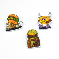 Échantillon personnalisé gratuit presse à chaud fer sur Logo broderie lettre Chenille lettres patchs pour sweat à capuche dessin animé japonais Anime Pikachu