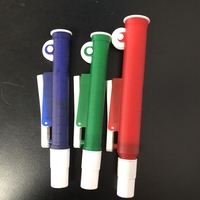 Vente chaude Laboratoire Haute Précision Bleu Rouge 2ml 10ml 25ml Transfert En Plastique Micro Pipette Pompe De Remplissage