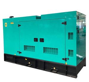 高品質三相発電機セット 15kw 20kva 30kw 40kw 50kva 60kw 80kw 100kva 200kva 超静音ディーゼル発電機 - Product Image 5