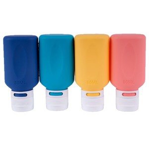 Botella de emulsión de silicona KTL de 80 ml, contenedor portátil recargable para almacenamiento en el hogar y en viajes. - Product Image 5