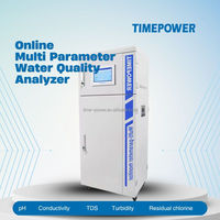 Good Quality Water Quality Monitor Cabinet Water Electricity Separation Protection Design Multi Parameter Water Quality Meter