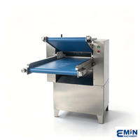 Presse à pâte électrique, machine automatique à étaler la pâte pour samosas et pains plats, idéale pour les snack-bars et la restauration