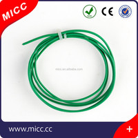 Câble d'extension de thermocouple de type K isolé FG torsadé haute température classe A pour capteurs industriels