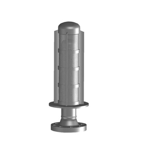 Difusor de Ventilación de Extremo Soldado a Tope (RF/RTJ) con Orificios Perforados de Acero al Carbono Inoxidable 6012 para Reducción de Ruido, NPS 2-26, Alta Resistencia - Product Image 3