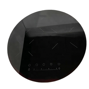 Cocina Eléctrica Integrada de 2 Placas, Cocina de Inducción con Pantalla Táctil, Cocina Doble, <span class=keywords><strong>Placa</strong></span> de Inducción - Product Image 1