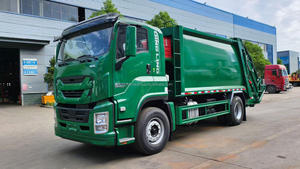 Camión de Basura de Compresión de Servicio Pesado con Control Automático, Camión de Basura de 15 Metros Cúbicos, Suministro Directo de Fábrica - Product Image 4