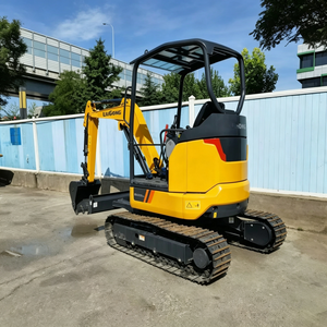 Miniexcavadora hidráulica de cadenas de 7 toneladas de alto rendimiento 9027FZTS con motor Yanmar y cucharón de 0.08m para operaciones de alta eficiencia - Product Image 6