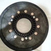 Jieyao Nasi De Yangzi pour l'atelier Kahe disque de brosse de nettoyage de sol magnétique matériau PP