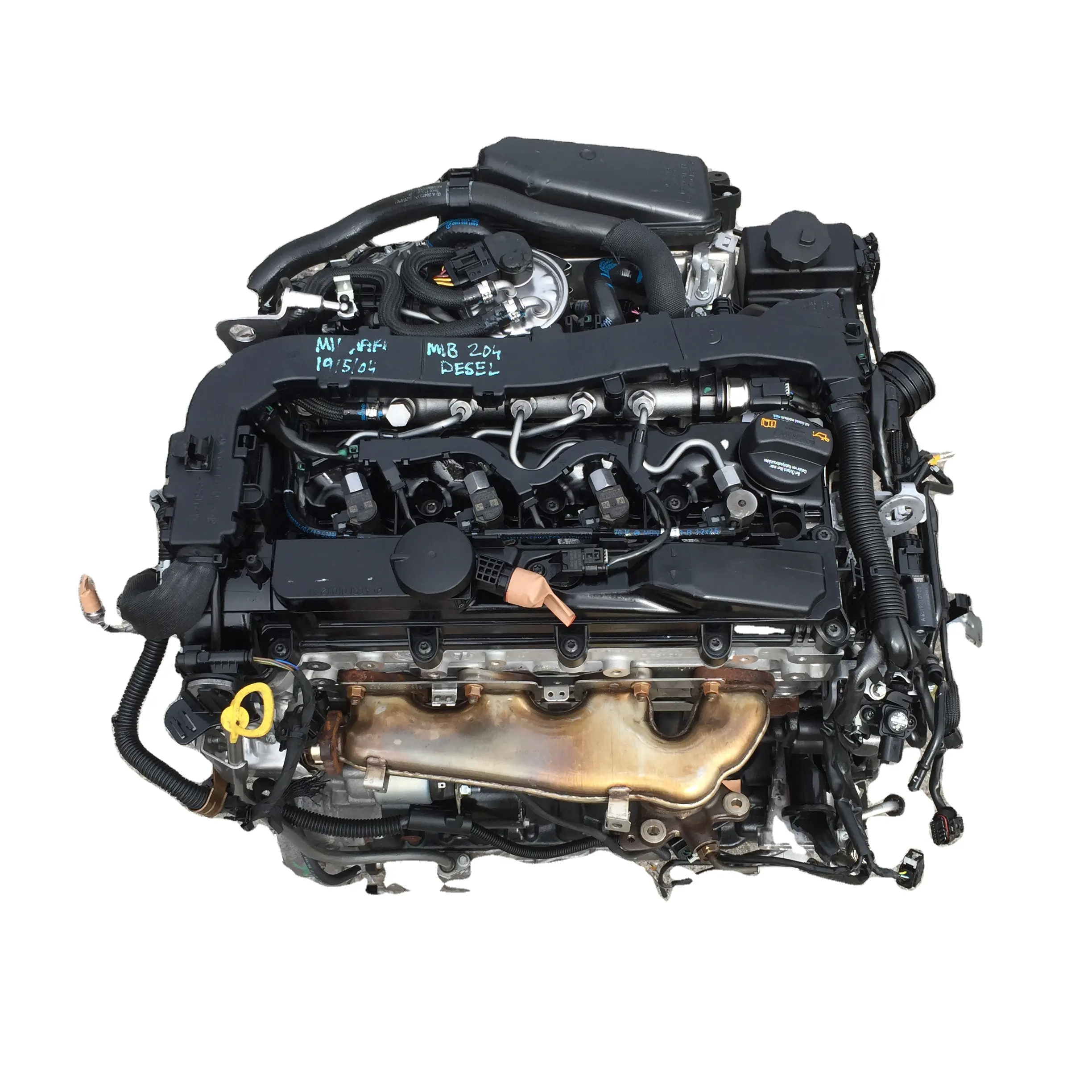 محرك أصلي مستعمل للبيع بالجملة لمحرك مرسيدس بنز W166 Sprinter 2.1L wigine