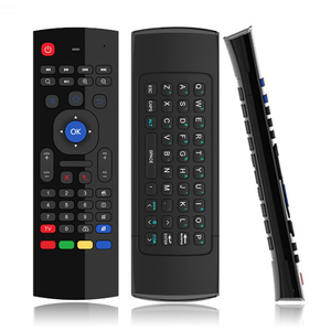 Mx3 chuột không khí từ xa 2.4G Mini Bàn phím không dây IR học tập điều khiển từ xa cho Android TV Box - Product Image 1