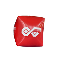 Offre Spéciale nouvelle installation flottante gonflable d'amusement de l'eau de bouée de cube de conception pour la natation