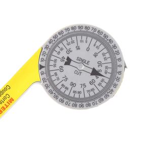 Goniometro con Scala Incisa per Misurazione Angoli, Calibrazione e Regolazione Sega a Banco - Product Image 5