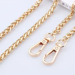 Bag Accessories Handbag Parts Purse Handle For Shoulder Luggage Iron Brass And Stainless Steel Metal Lantern Chain Custom Strap
